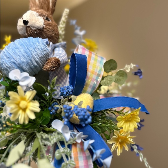 SOLD!
Easter Bunny Candlestick Centerpiece - Picture 3 of 4